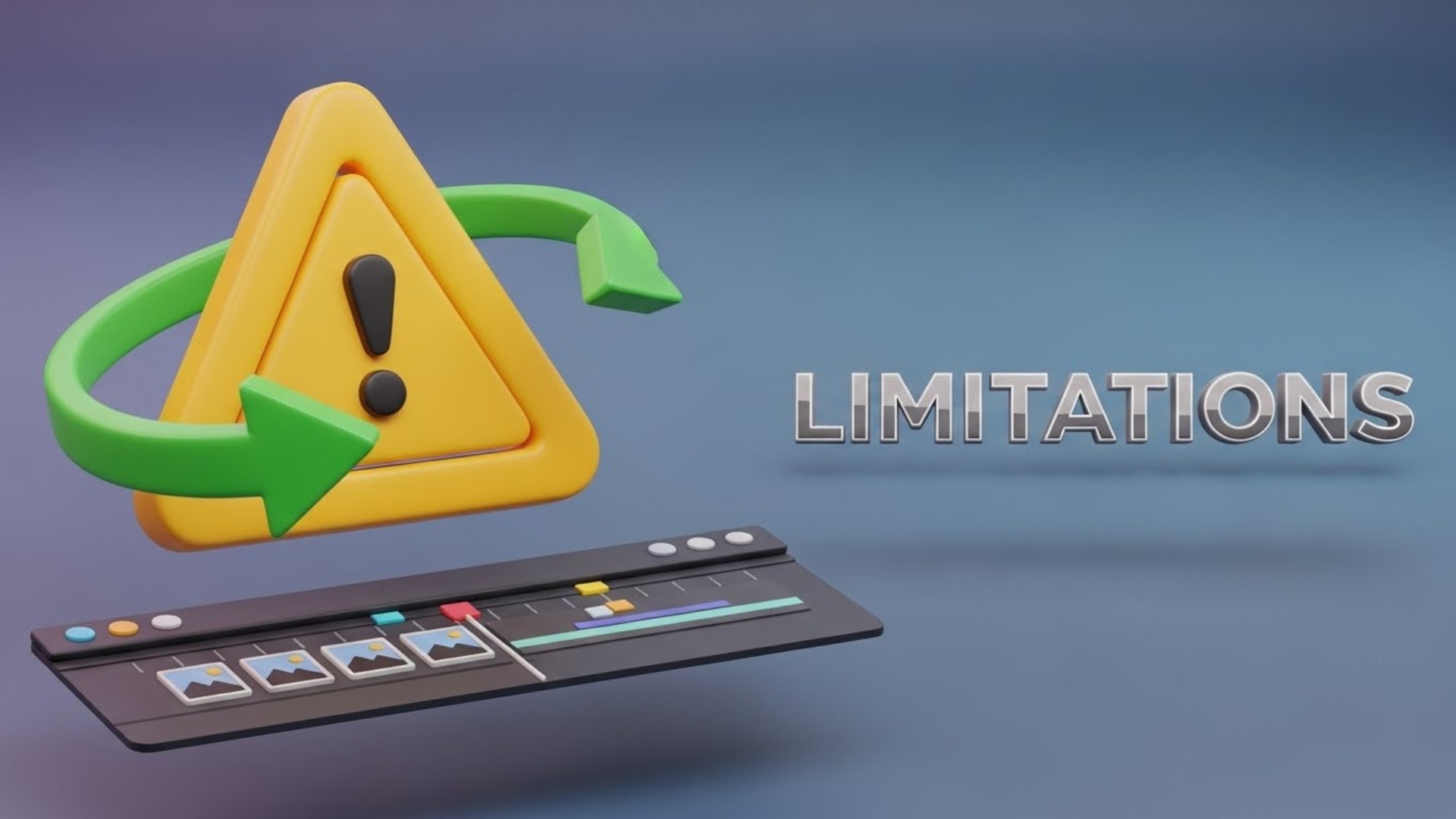 Watermark Adder: কিছু সীমাবদ্ধতা