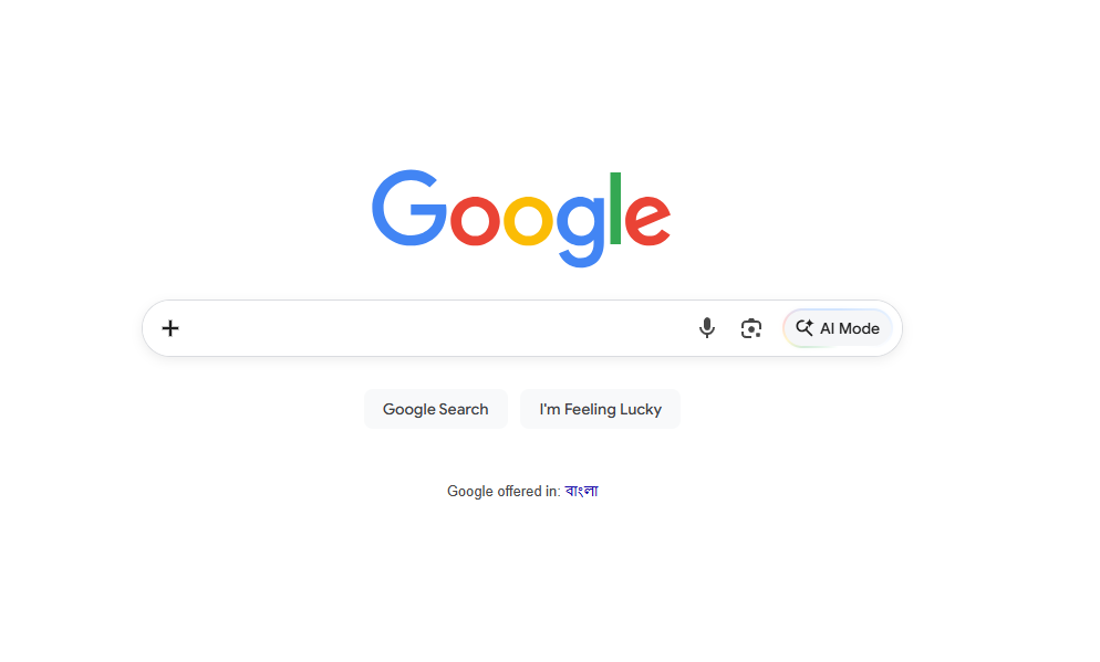 Google Chrome Browser টি Open