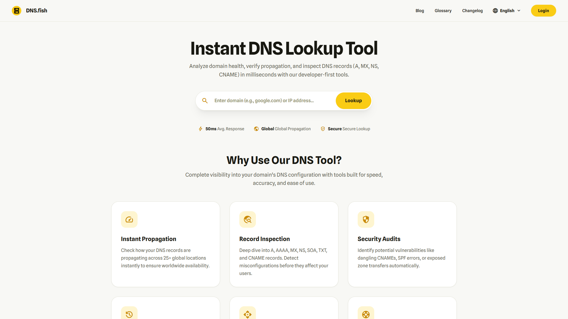 DNS.fish