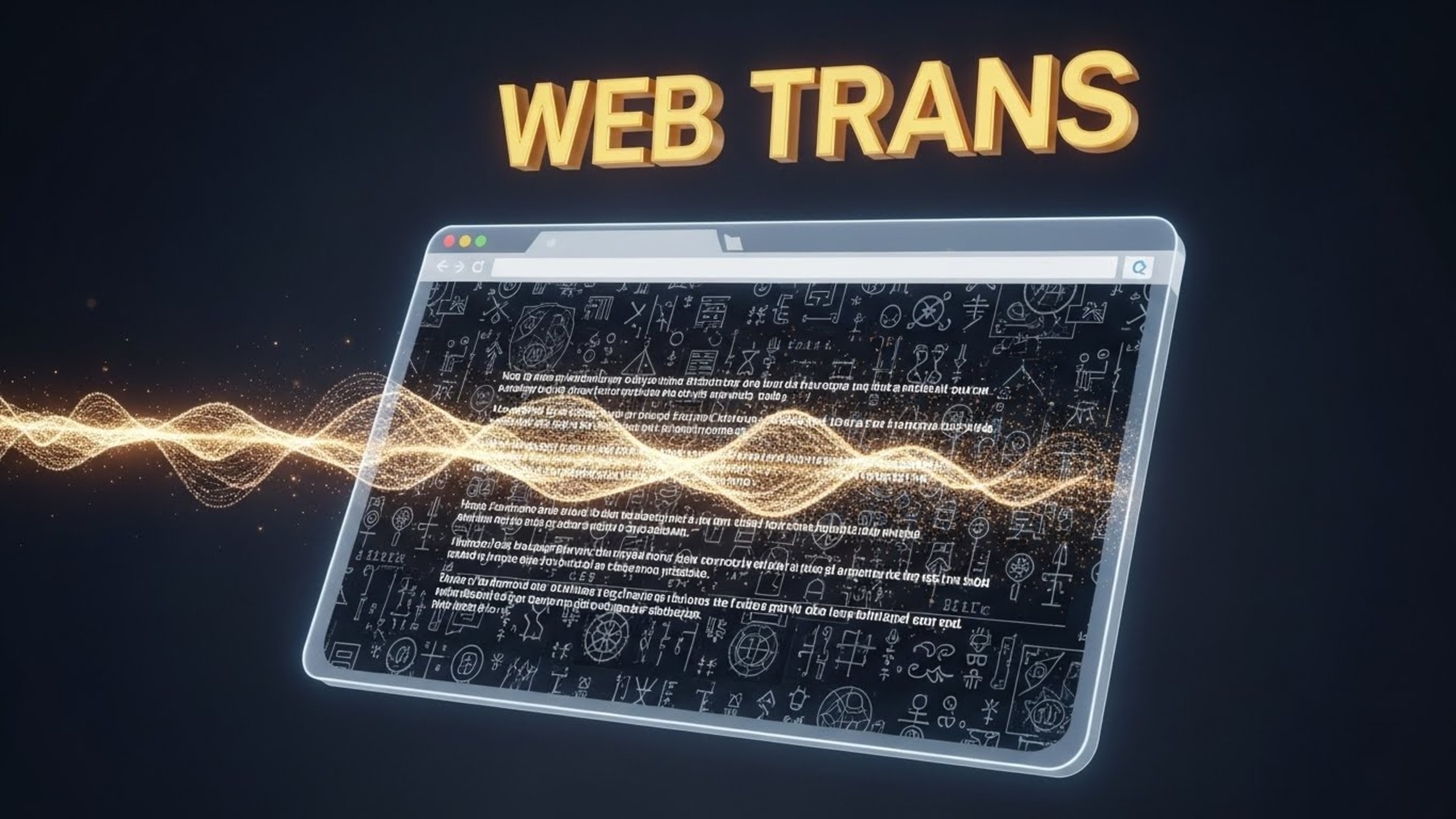 WEB PAGE TRANSLATION