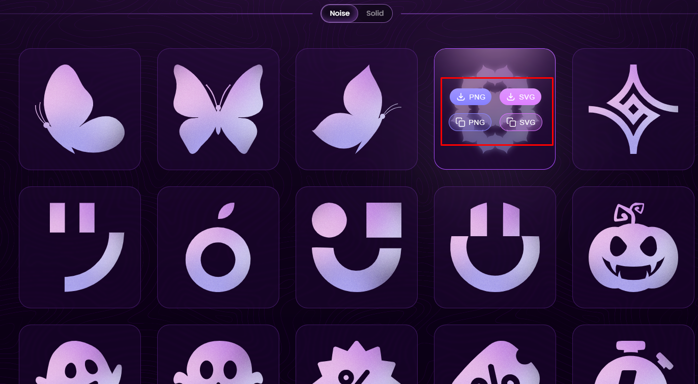Format নির্বাচন