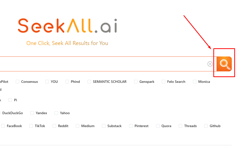 Search Button-এ Click