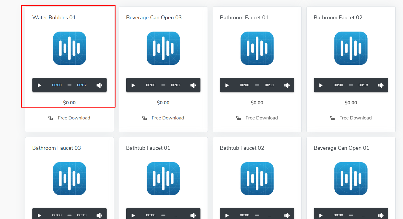 সাউন্ড ইফেক্টস এর Details জানা