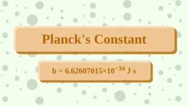 প্লান্ক ধ্রুবক