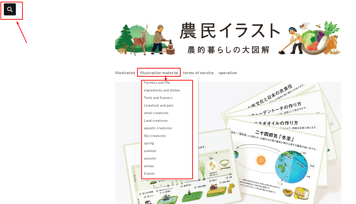Search Bar ব্যবহার