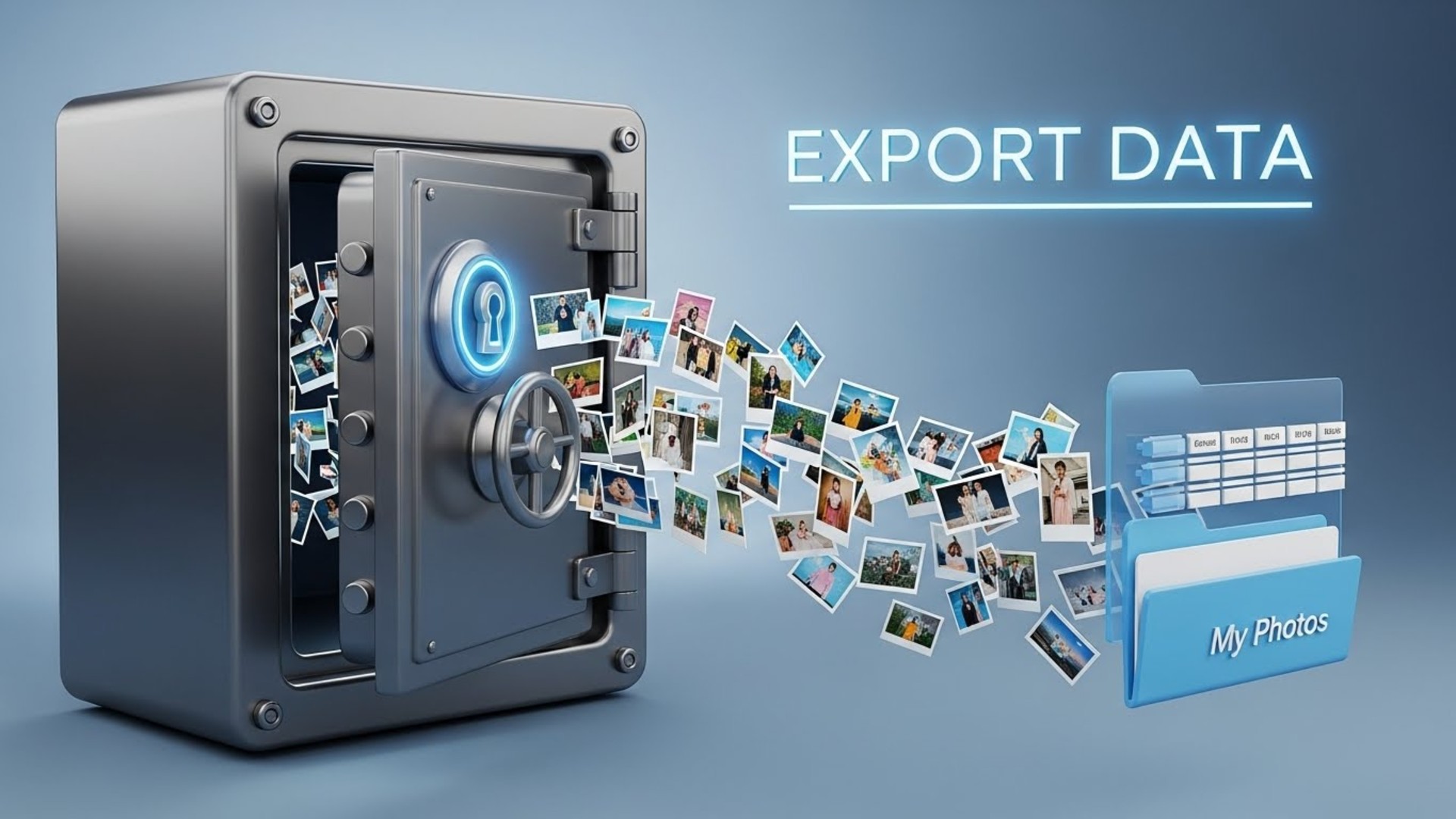 Ente Photos থেকে ছবি Export করবেন কিভাবে?