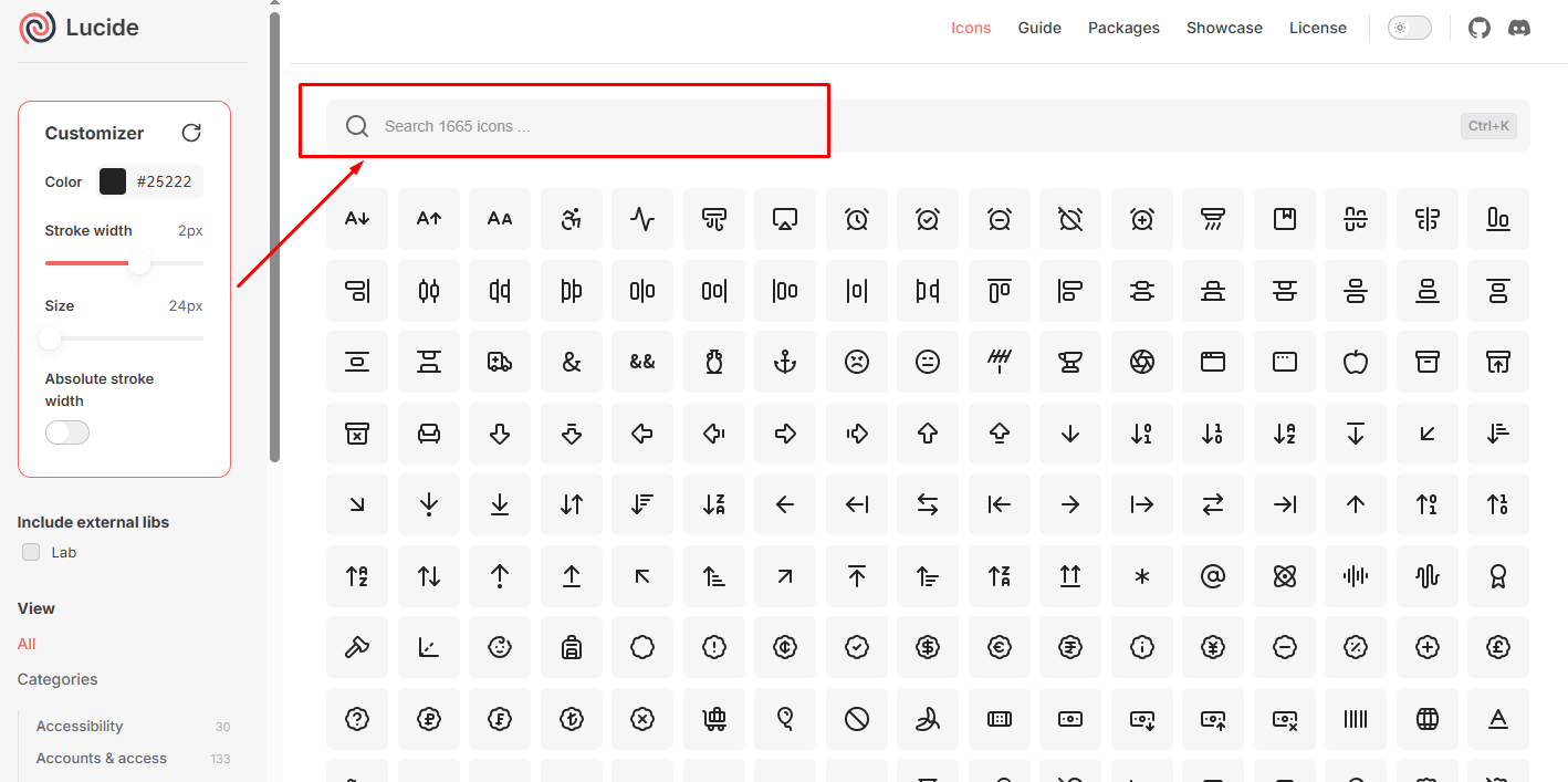 Keywords ব্যবহার করে Search