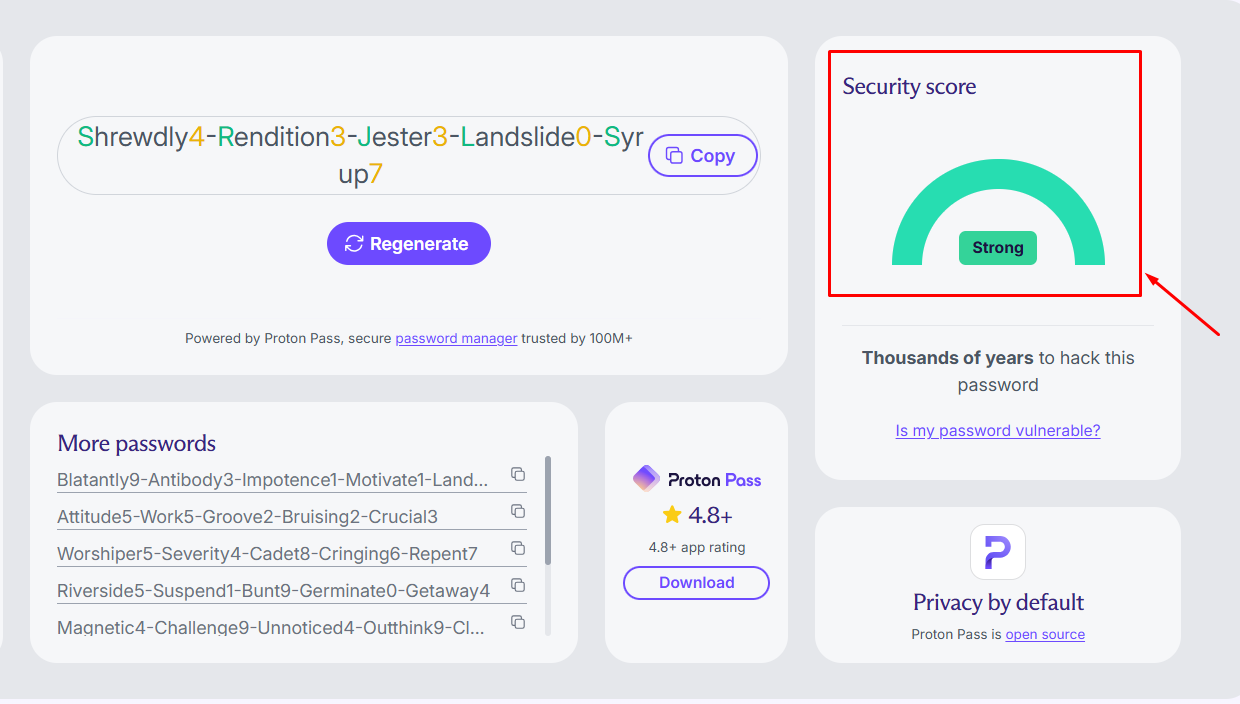 Password এর Strength
