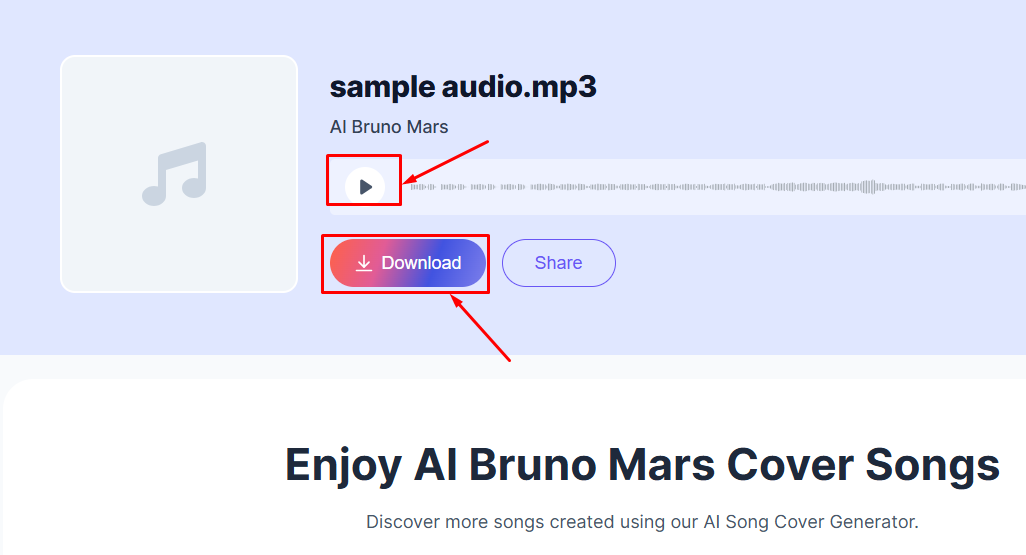 Download Button-এ click