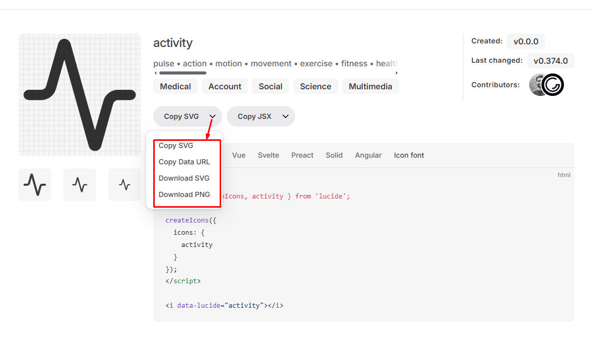 Download করার Option