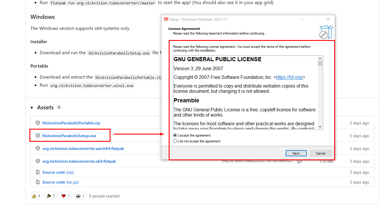 installation Process Follow