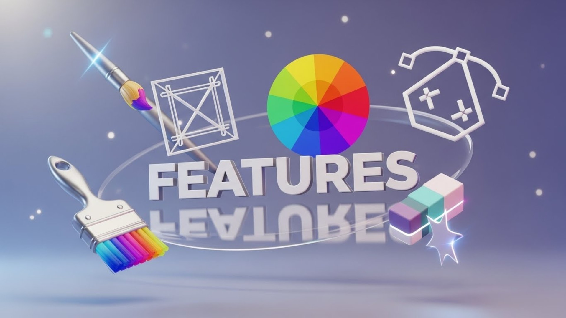 RevizePic-এর Feature ভান্ডার