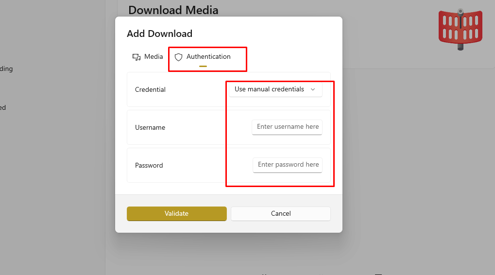 Account Information Add
