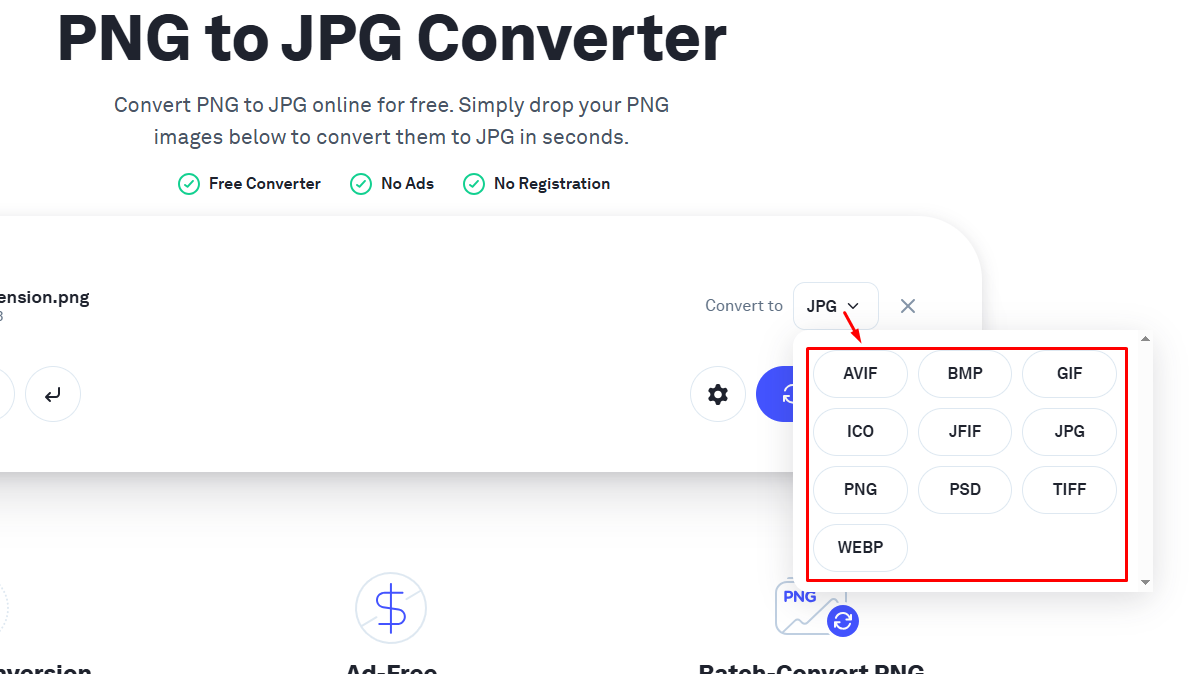 Convert to