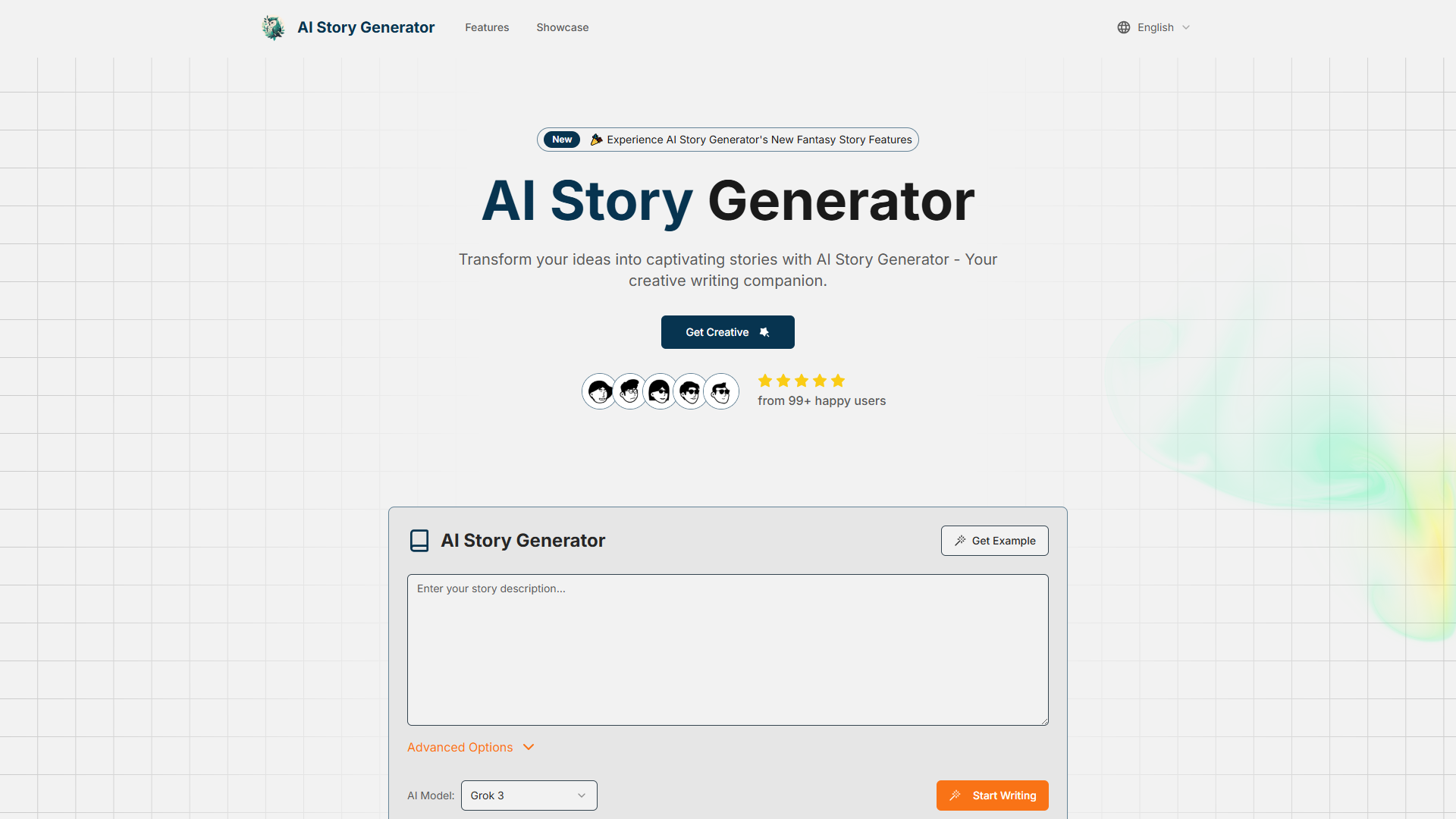 AI Story Generator
