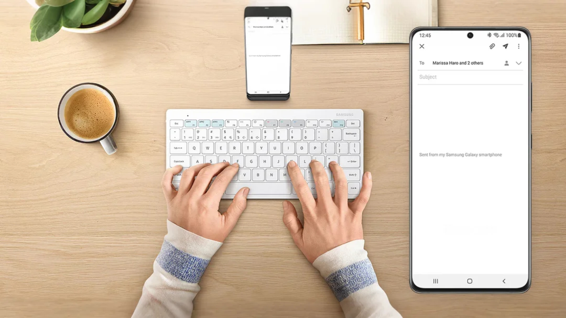 স্যামসাংয়ের নতুন Smart Keyboard! ব্লুটুথে ৩ ডিভাইস কানেক্ট, সাথে DeX এর জাদু, প্রোডাক্টিভিটির বস আর মাল্টিটাস্কিং এর নতুন অভিজ্ঞতা!