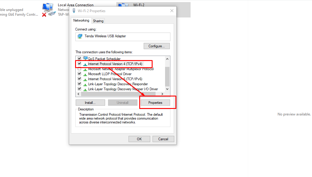 Internet Protocol Version 4