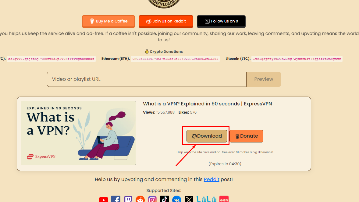 Download Process Start