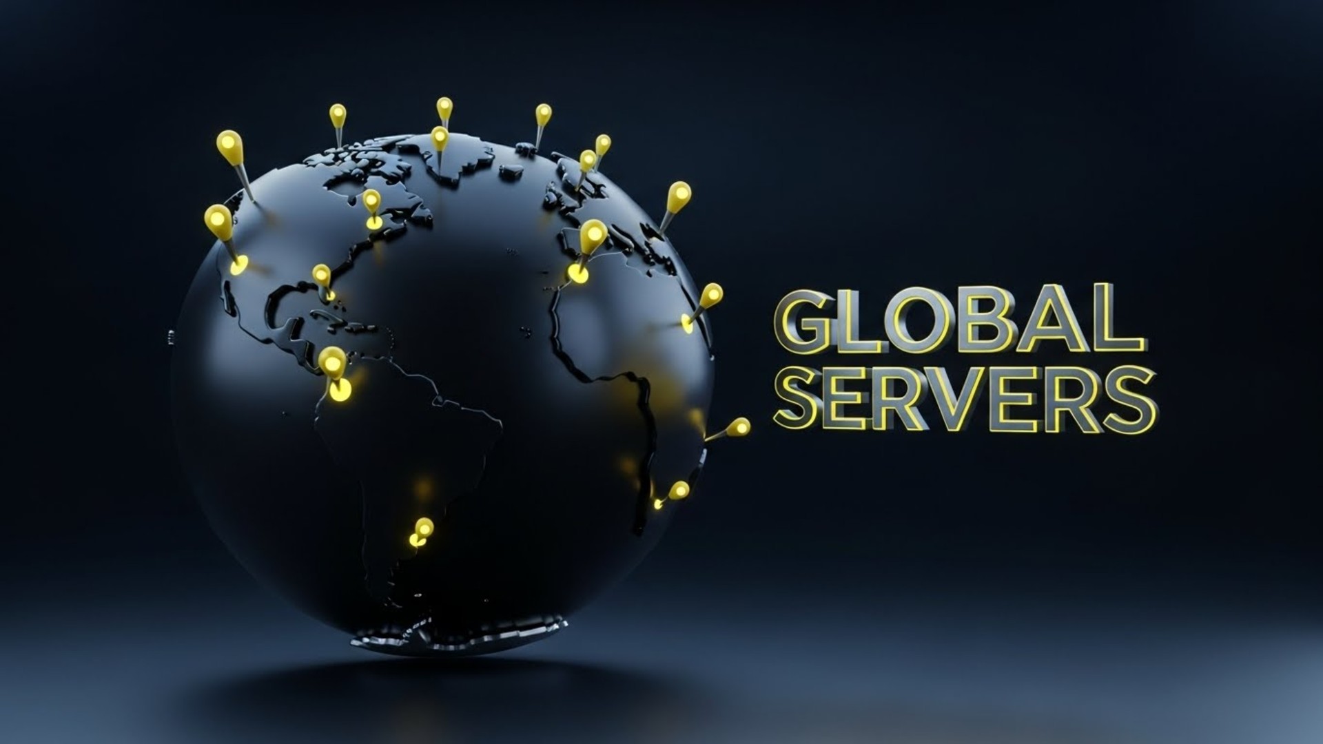 Mullvad VPN -এর Server Network: কোথায় কোথায় Server আছে?