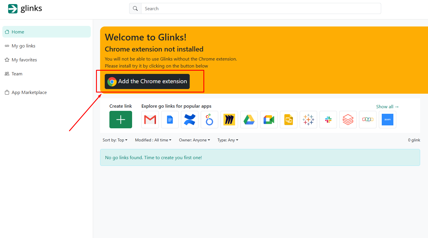 Chrome Extension Install