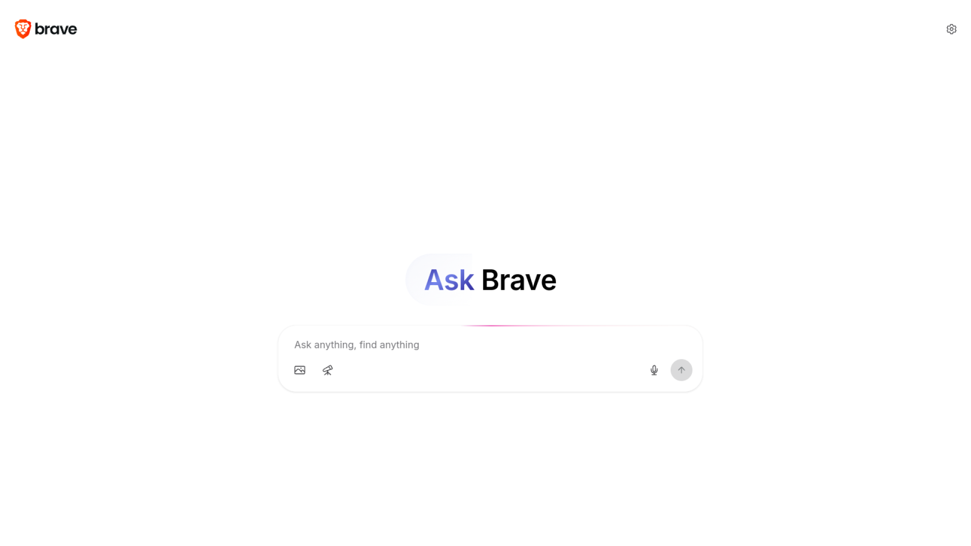 Ask Brave