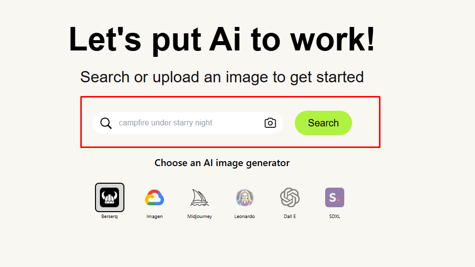 AI Picture Generation