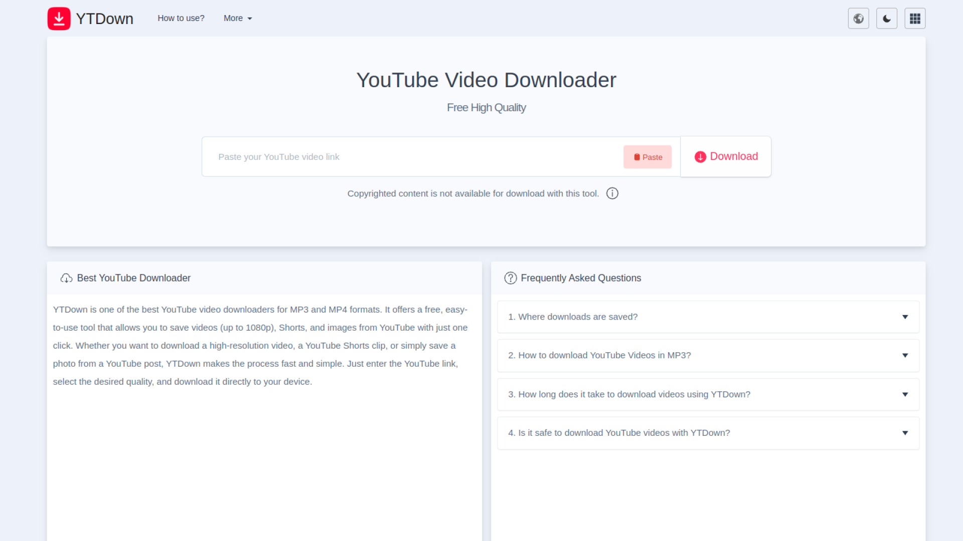 YTDown কী? কেন এটা আপনার দরকার?