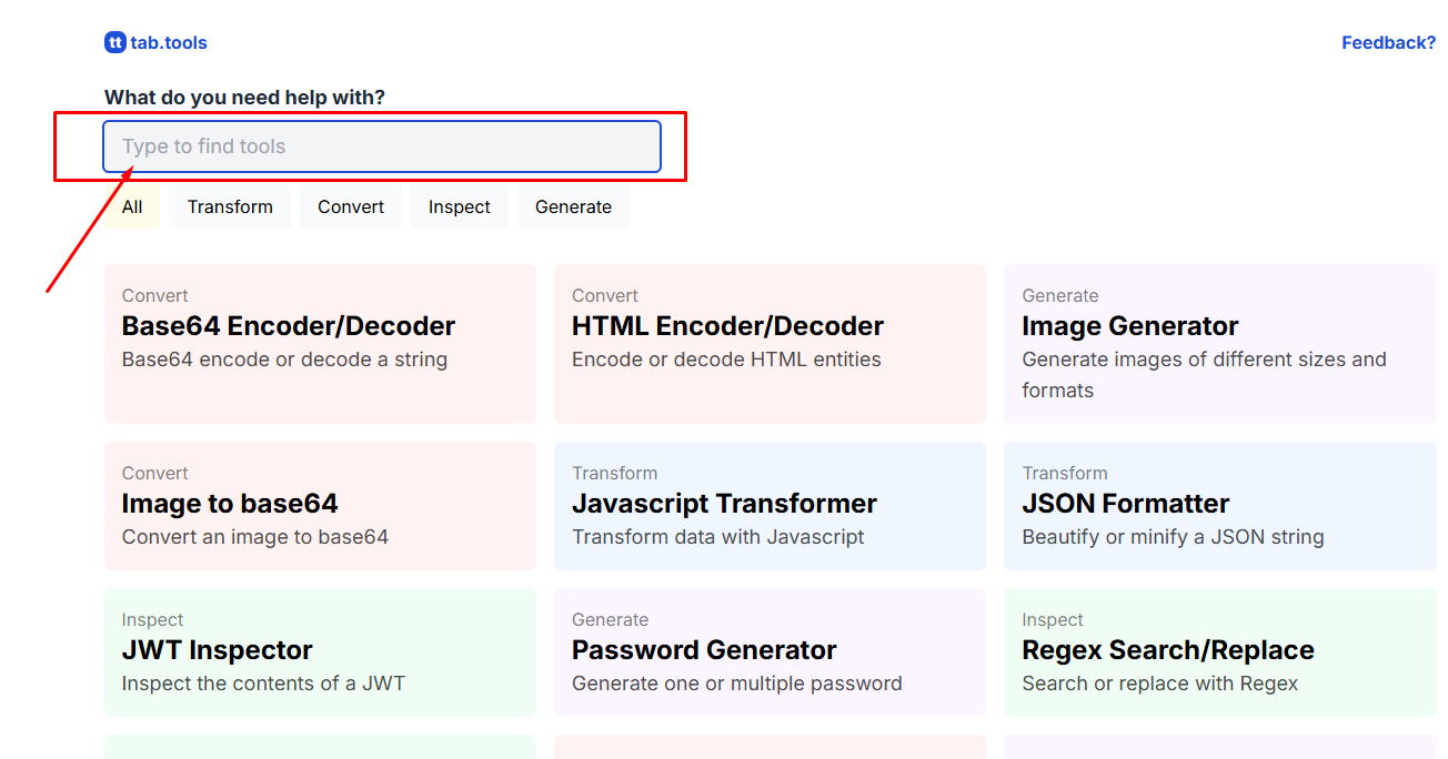 Search Function ব্যবহার
