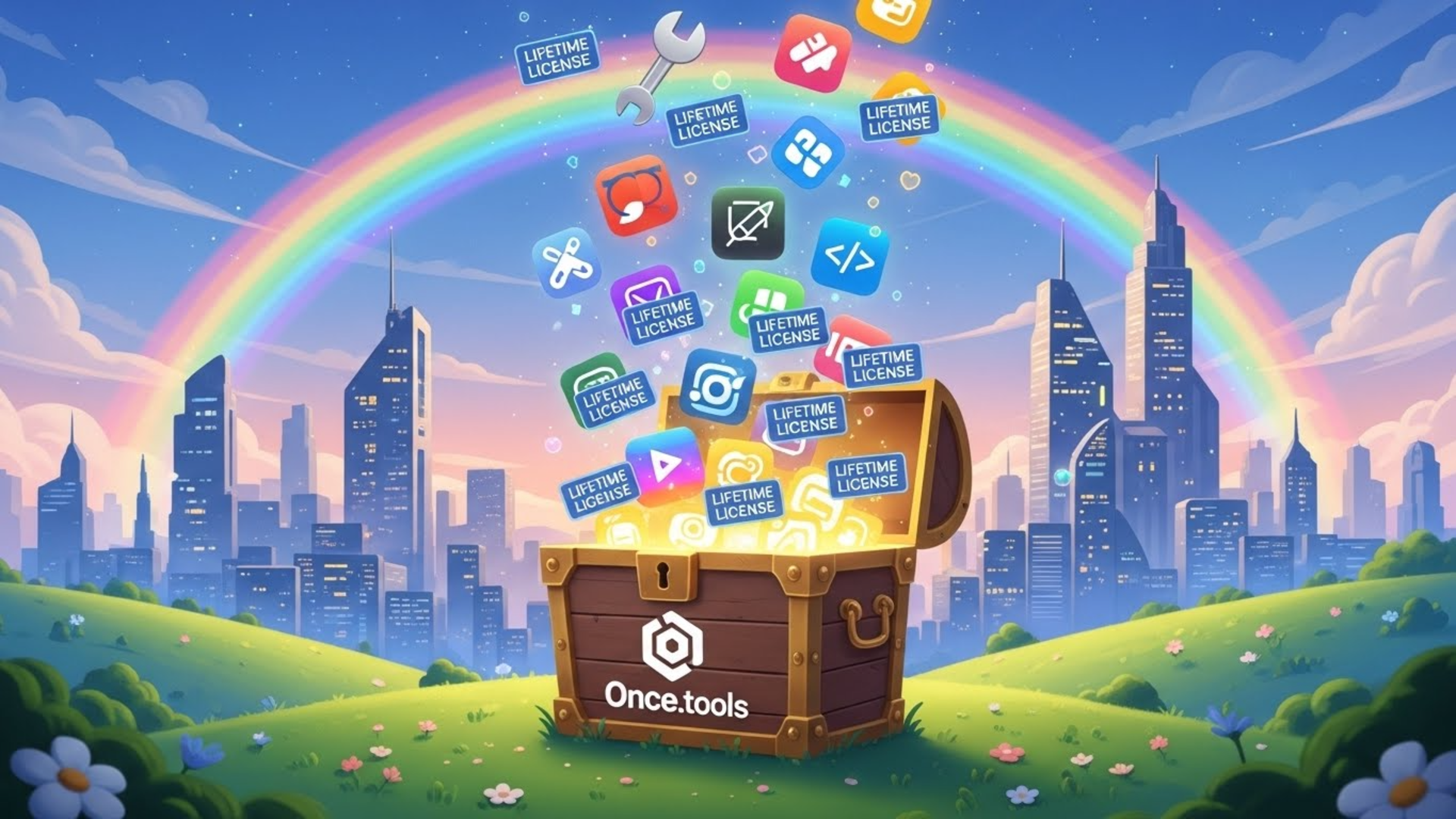 Once.tools: One-Time Payment Software এর স্বর্গরাজ্য!