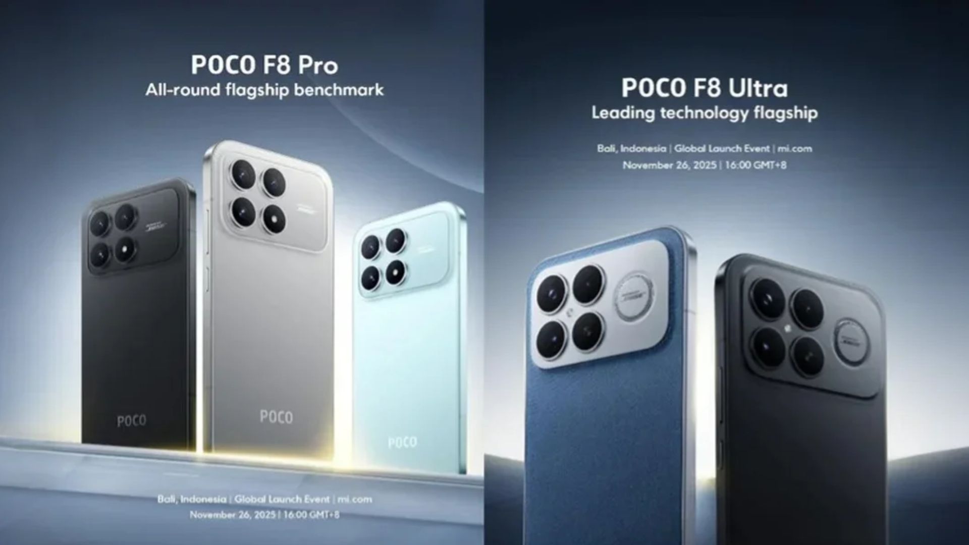 Poco F8 সিরিজ এর বিশ্ব কাঁপানো চিপসেট! 108MP রেজুলেশন ক্যামেরায় চাঁদের ছবি উঠবে স্পষ্ট! ব্যাটারি ব্যাকআপ 72 ঘণ্টা!