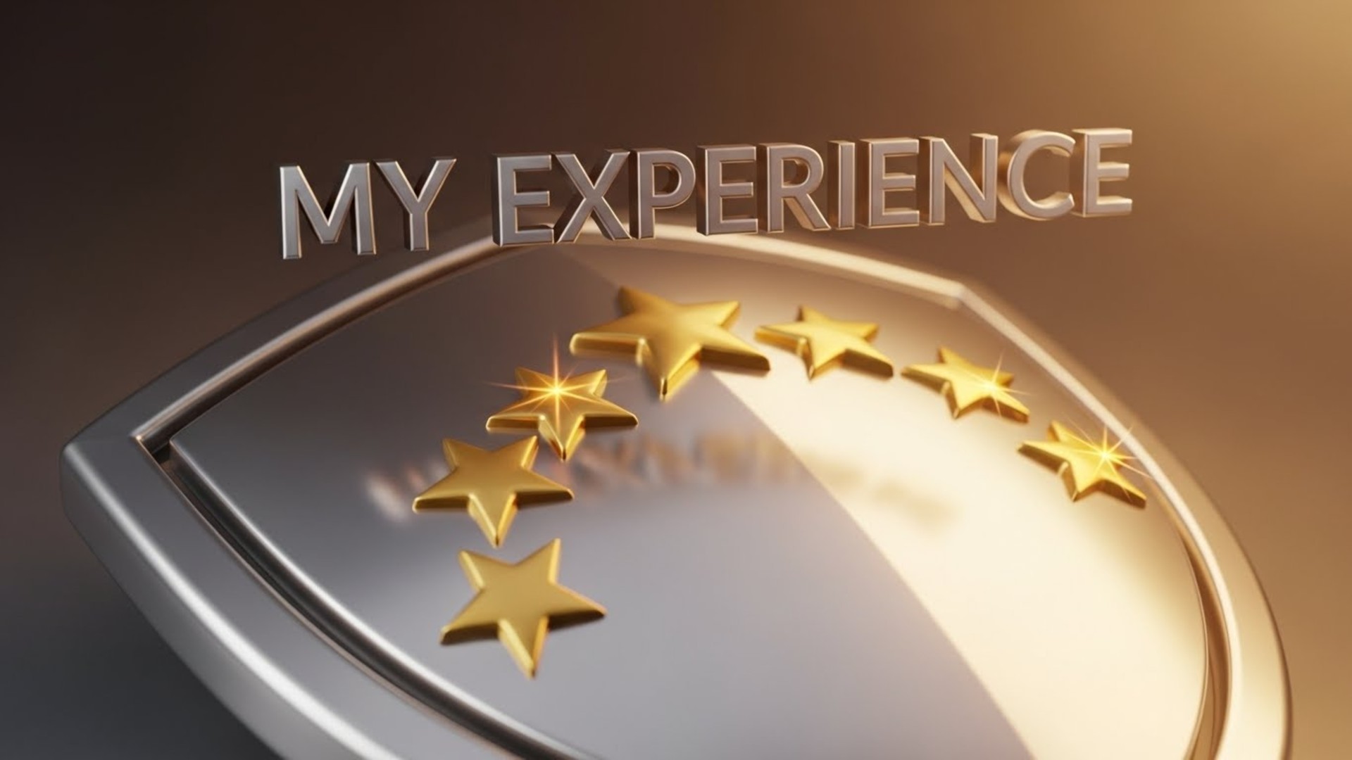 My Personal Experience