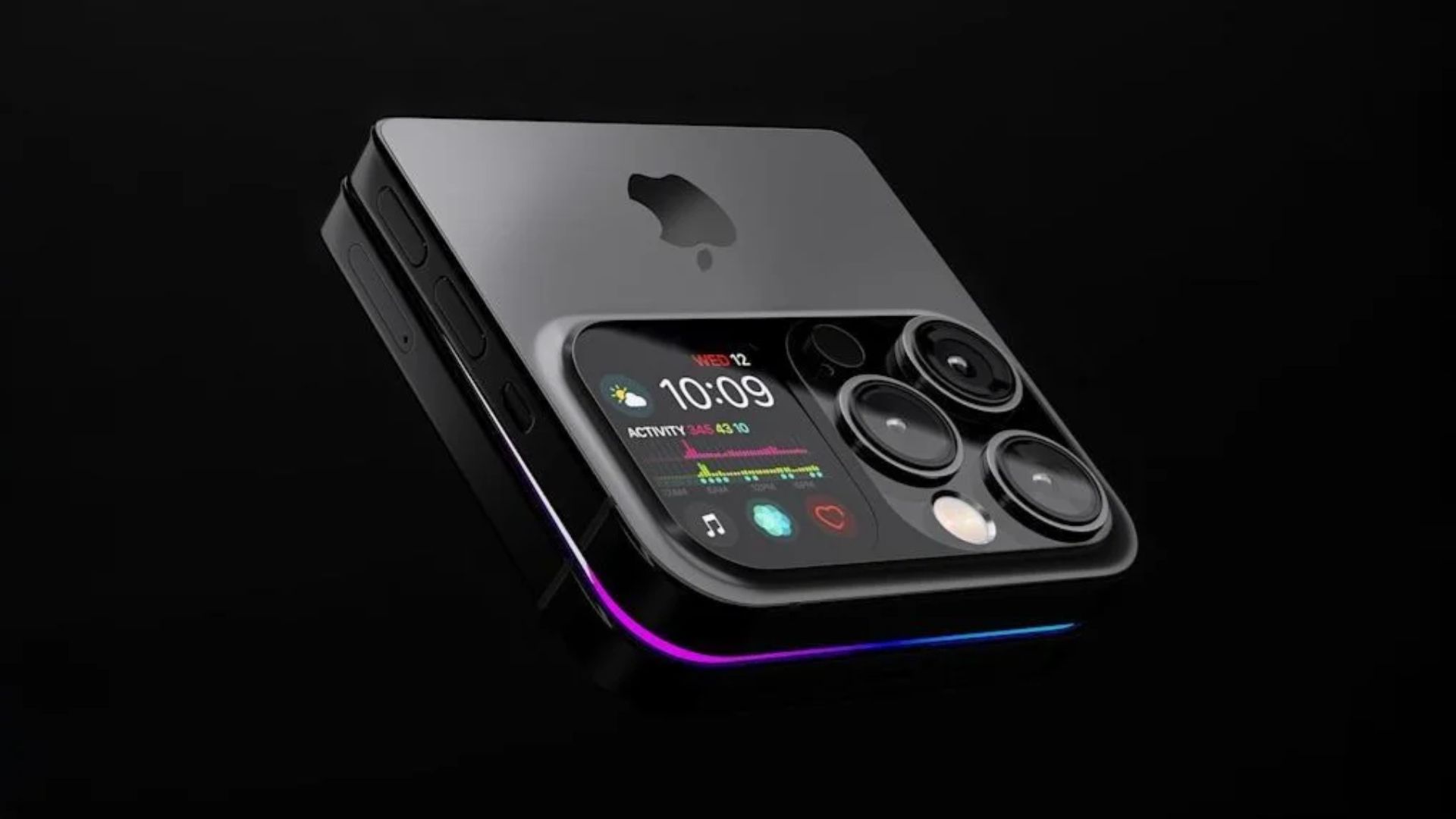 অ্যাপেল আনছে জাদু! আইফোন প্রো-র কভার হবে টাচস্ক্রিন! অ্যাপল আনতে যাচ্ছে টাচ-সেনসিটিভ কেইস! বিশ্বাস হচ্ছে?