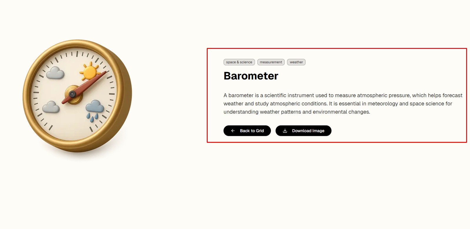 Icon-এর উপর Click