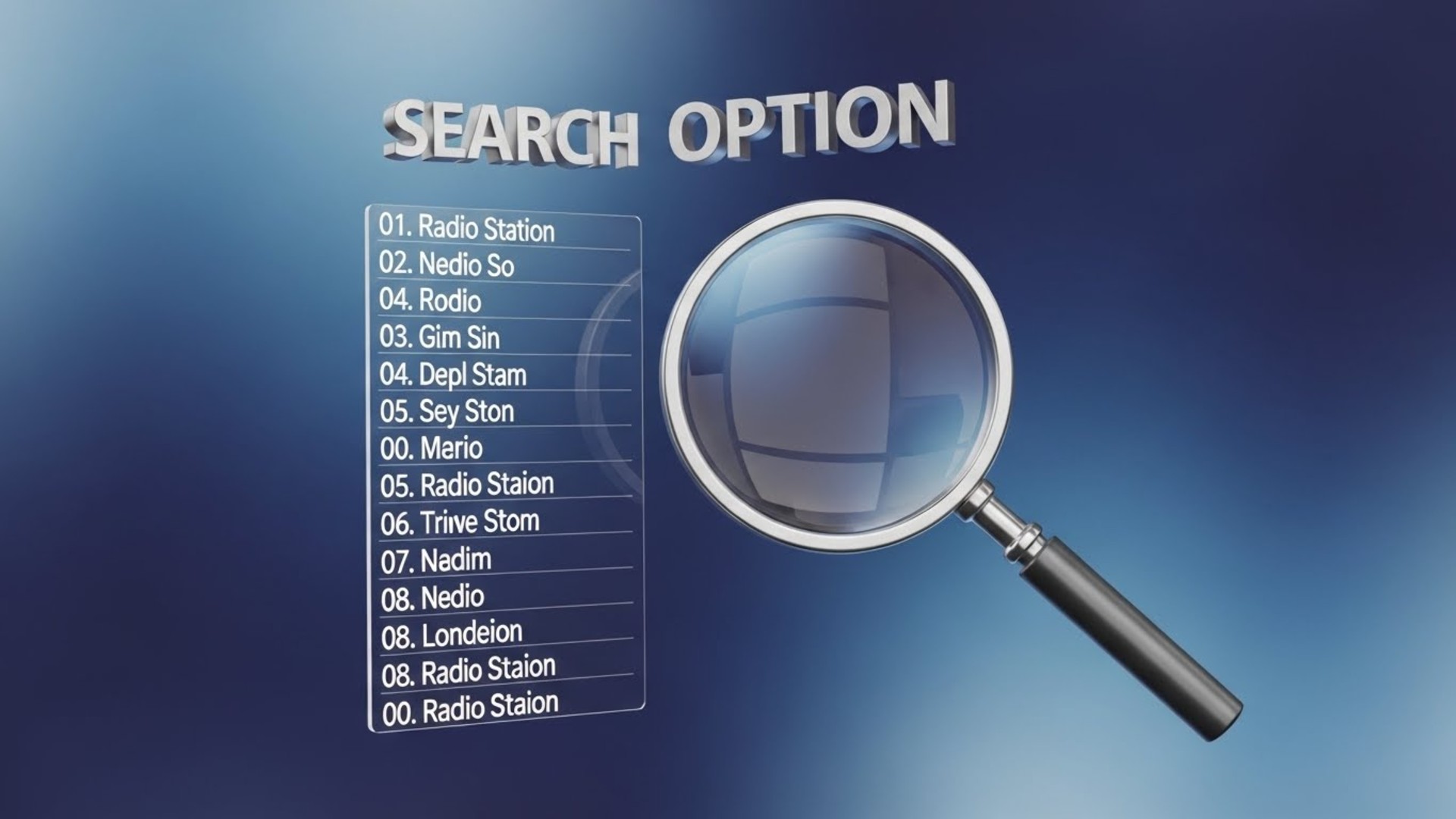 বিল্টইন সার্চ অপশন: যা চান, তাই খুঁজে নিন!