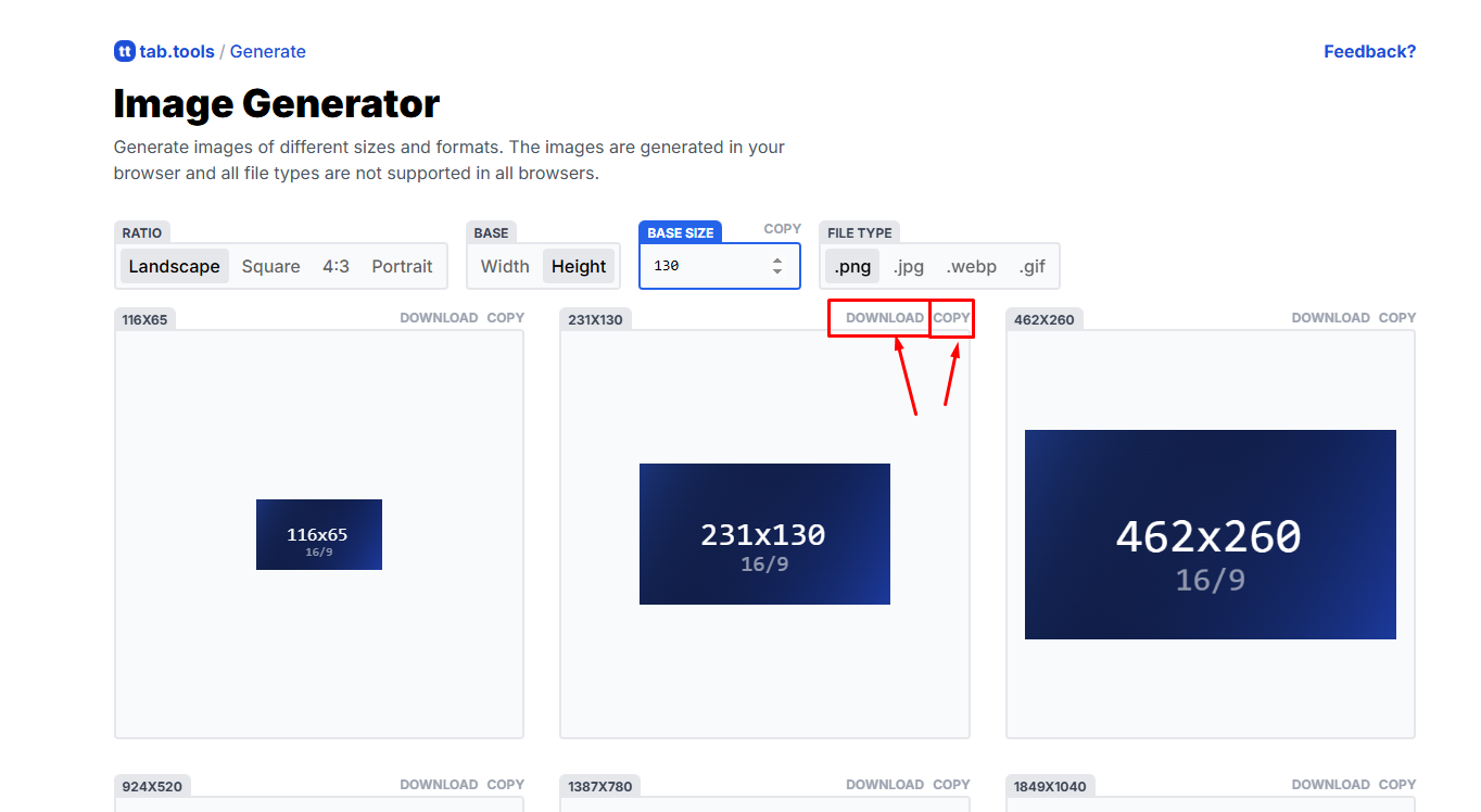 Download Button এ Click