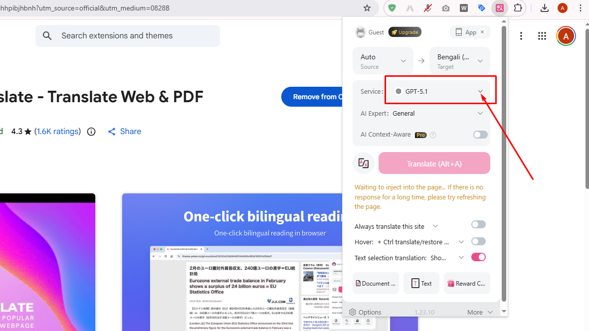 Choose Your Preferred Translation Service