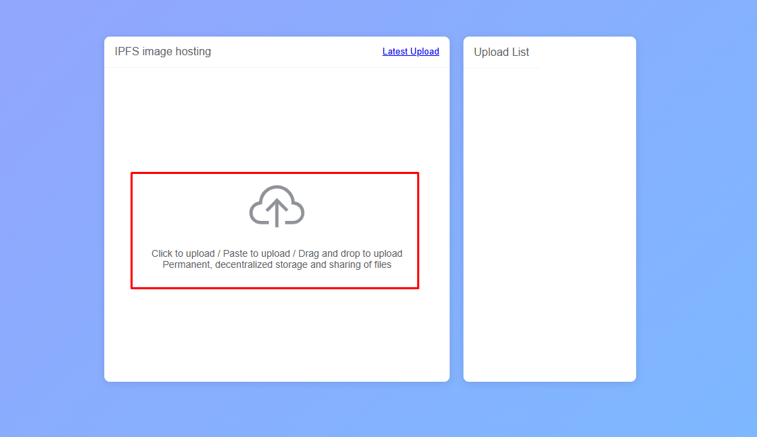 CLICK HERE TO SELECT A FILE