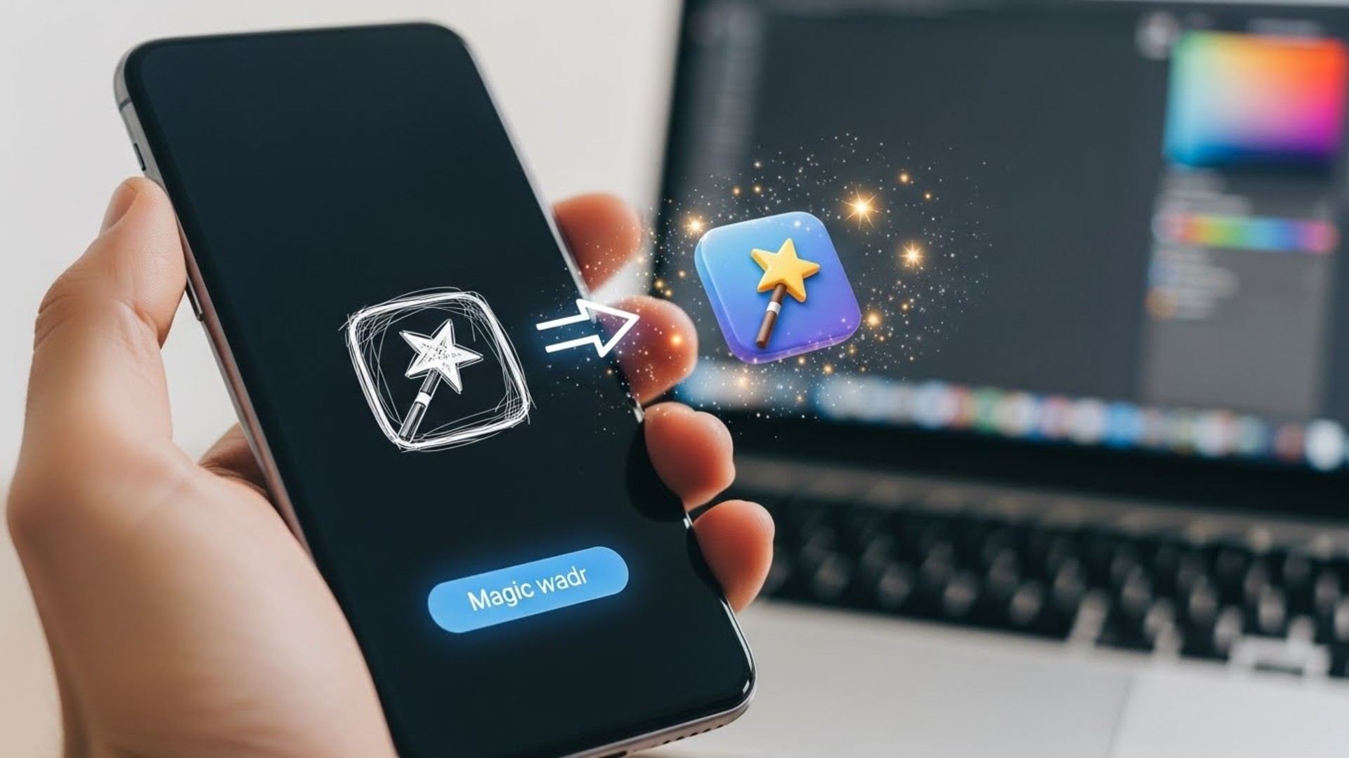 AI-এর জাদু: এখন আইকন তৈরি করা আপনার হাতের মুঠোয়!