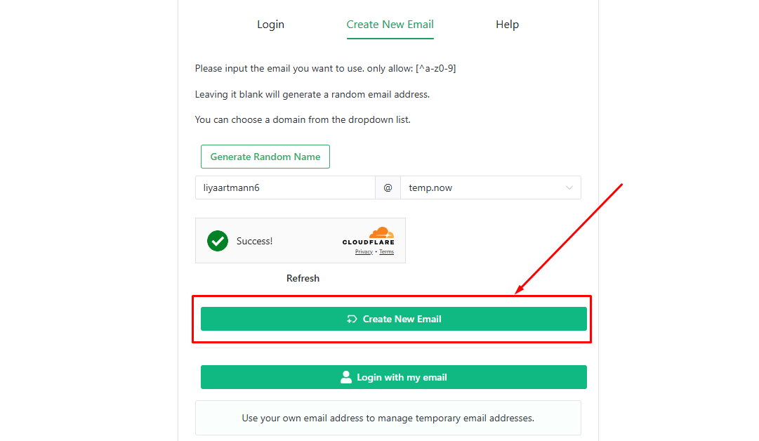Create New Mailbox