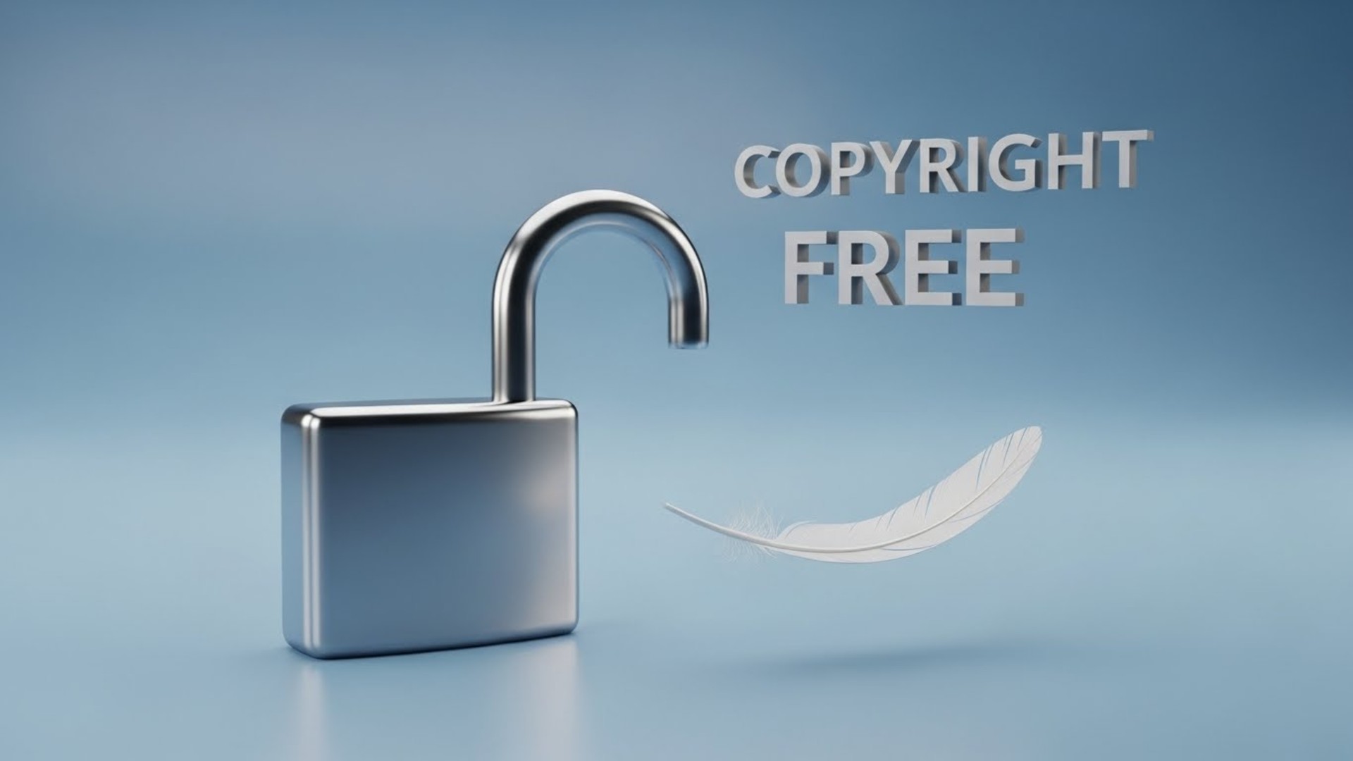 Copyright নিয়ে আর কোনো চিন্তা নয়! একদম Free তে Use করুন