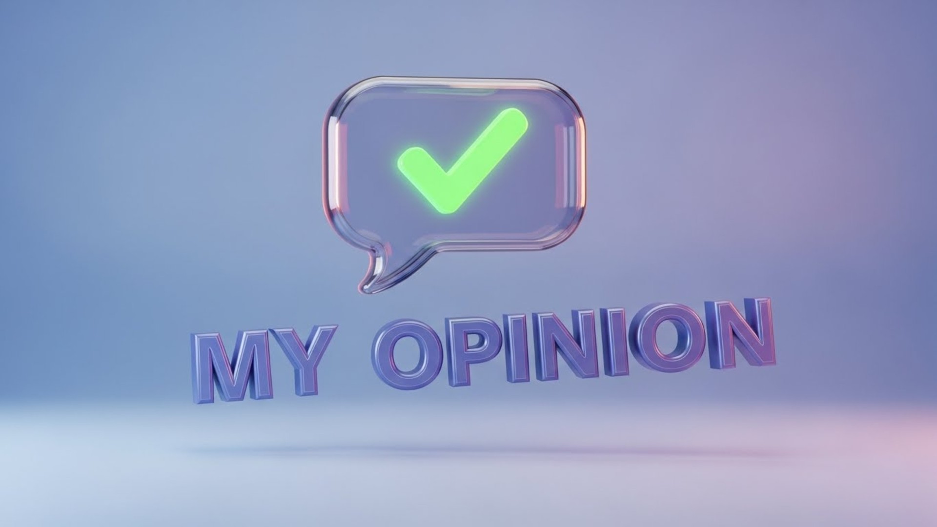 My Personal Thoughts