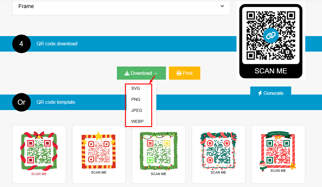 QR Code Download