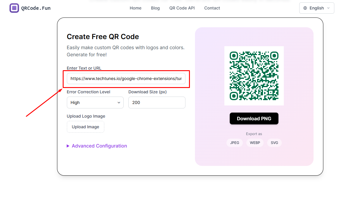 QR Code Generator