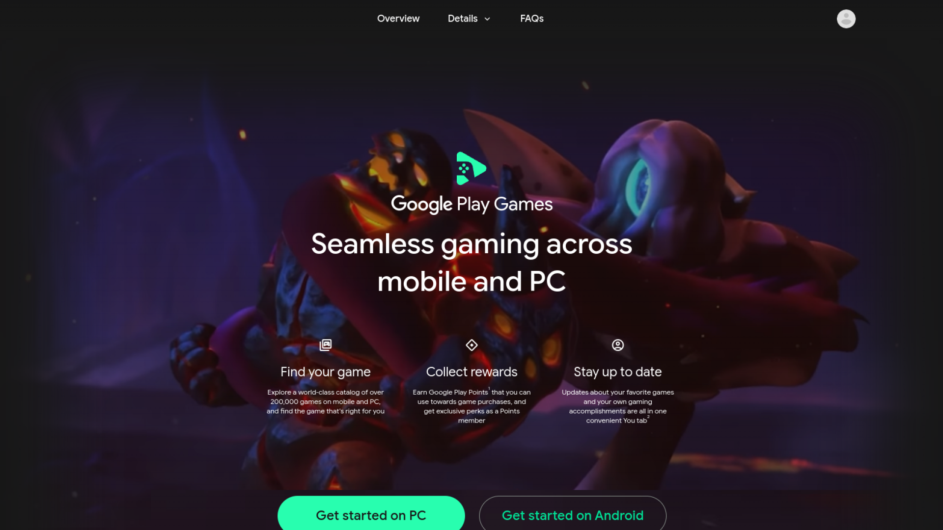 Google Play Games PC Emulator