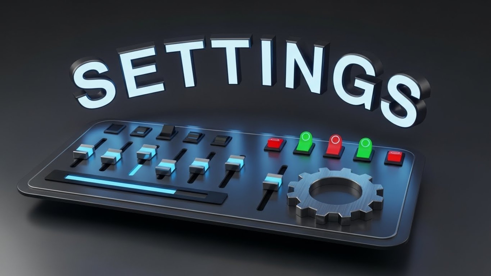SeekAll এর Settings কাস্টমাইজেশন