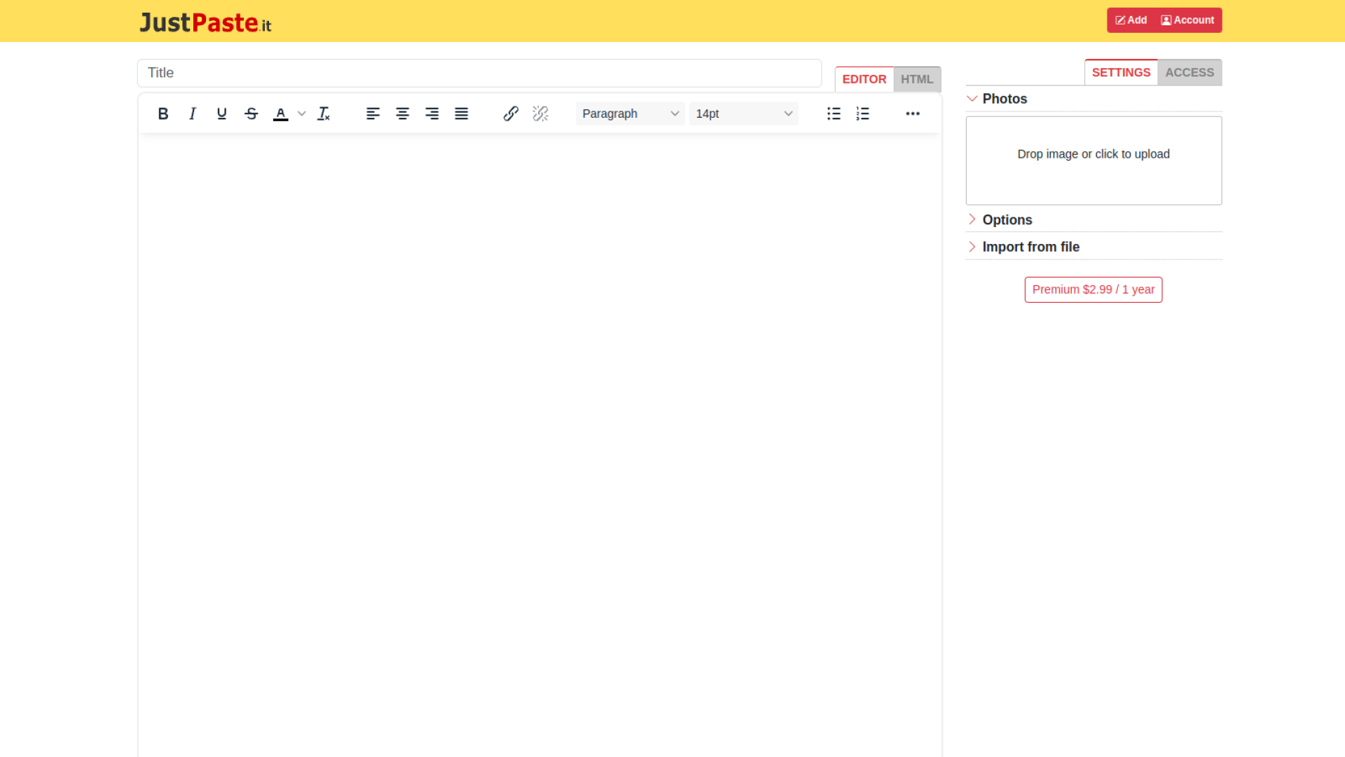 JustPaste.it কি? কেন এটি অন্যান্য Platform থেকে আলাদা?