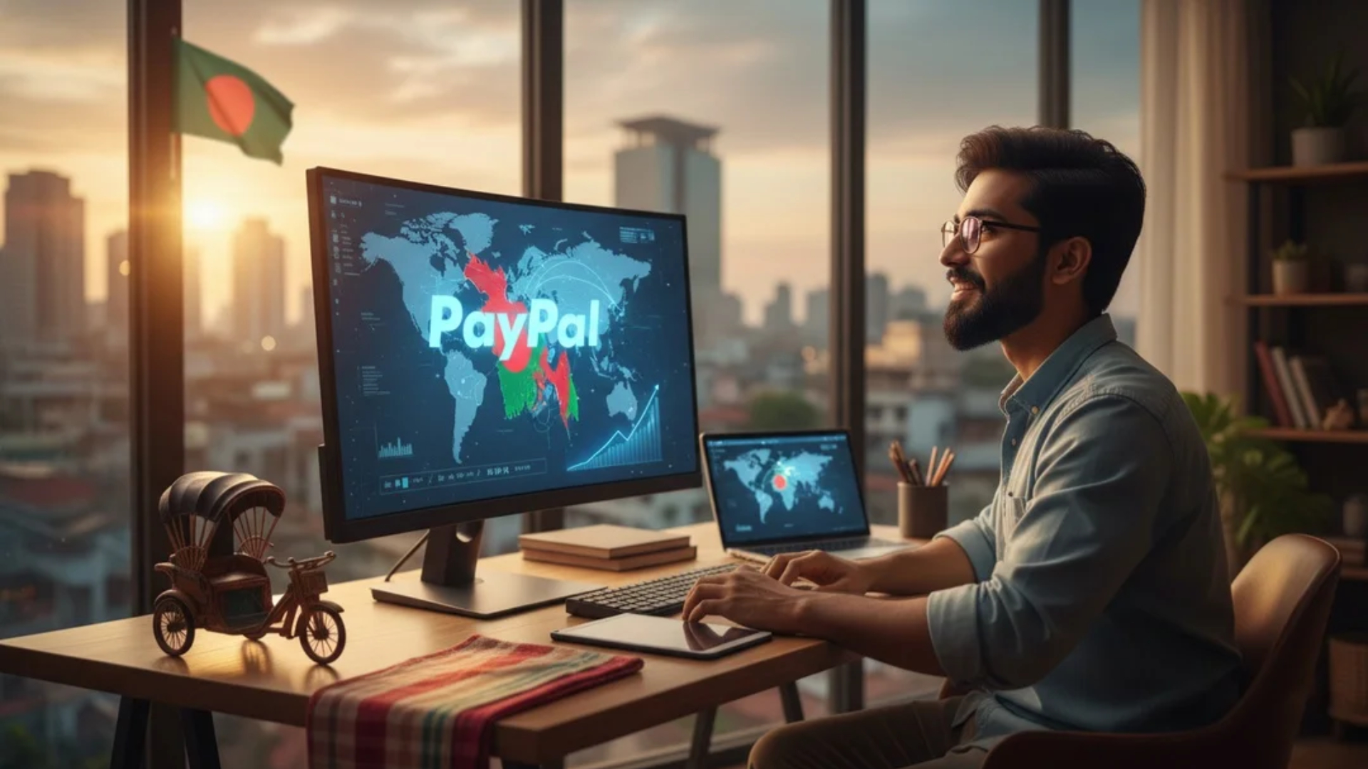 তাহলে কি এবার PayPal বাংলাদেশে আসছে! বাংলাদেশের ফ্রিল্যান্সিং খাত কী এবার রকেট ফ্লাই করবে?