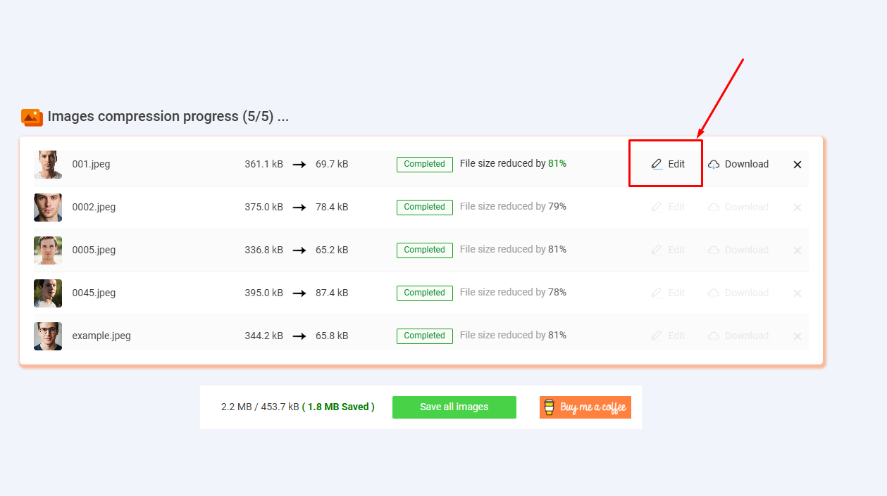 Editing Tool ব্যবহার