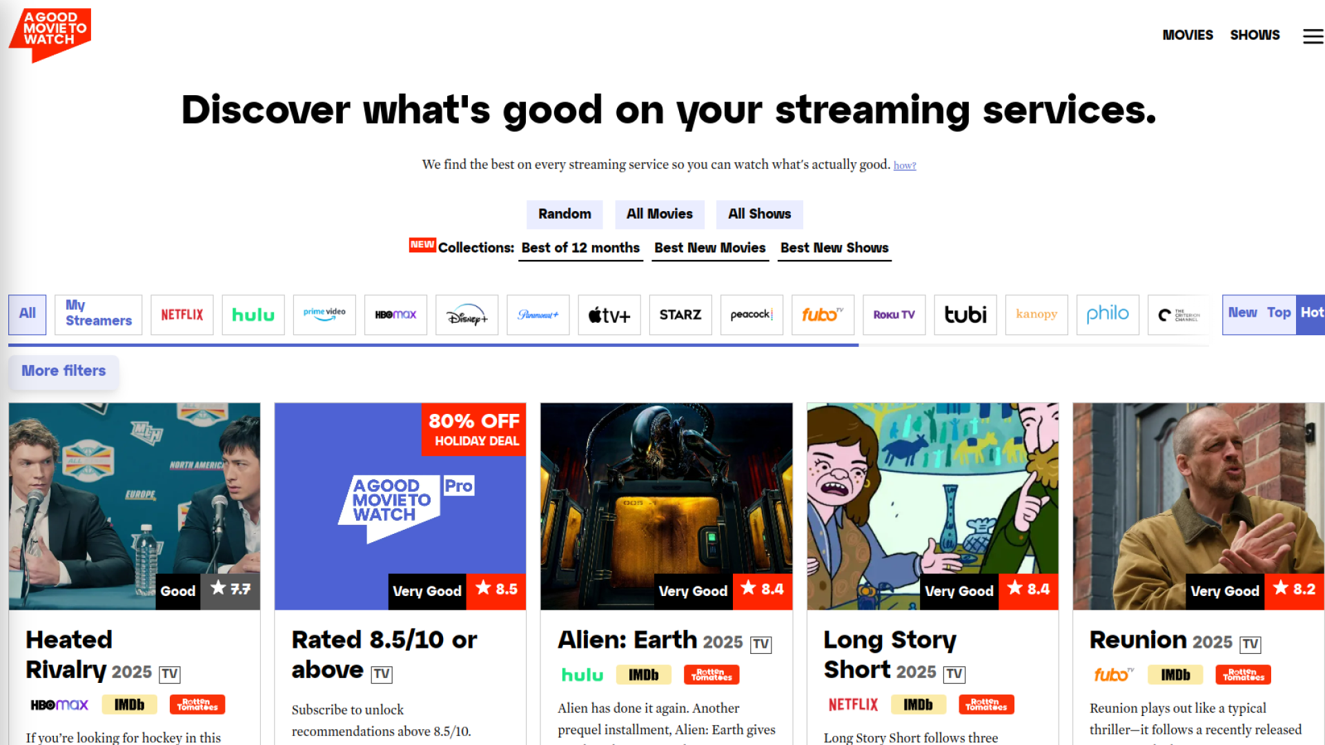 A Good Movie to Watch