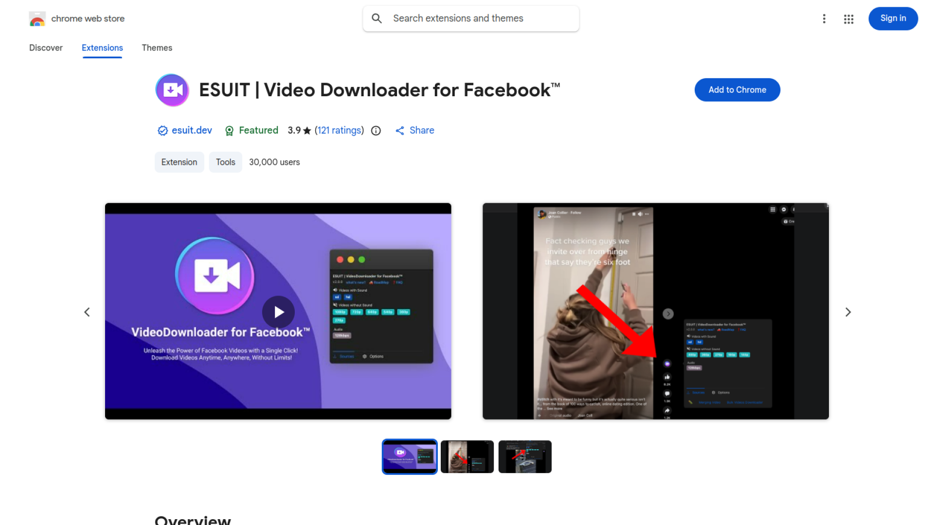 Facebook Video Download